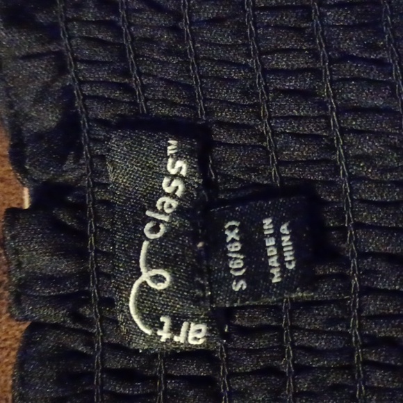 ART CLASS, SLEEVELESS SUN DRESS, GIRLS SIZE 6/6X - Picture 4 of 6